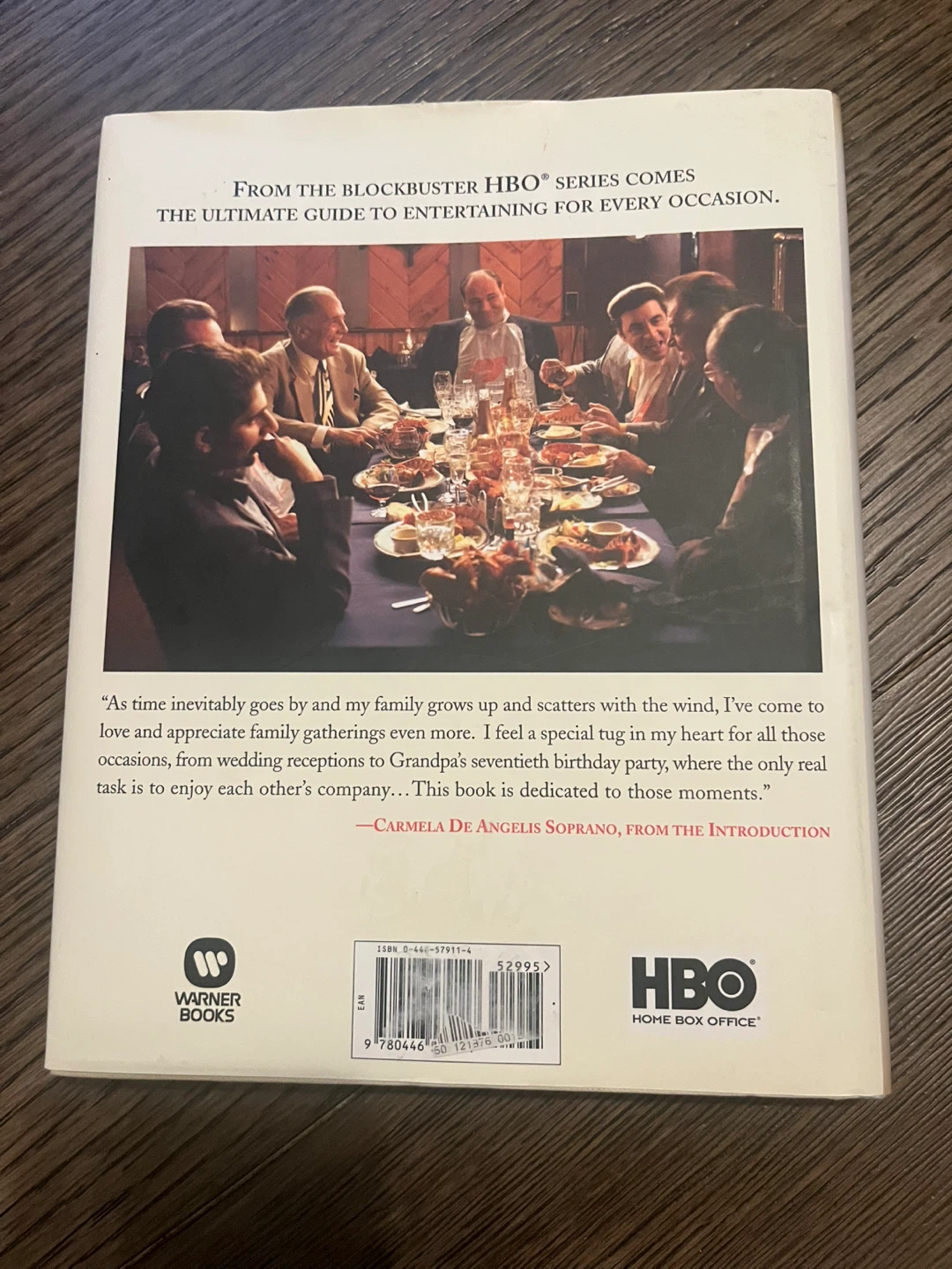 Entertaining with the Sopranos Cookbook - photo 2
