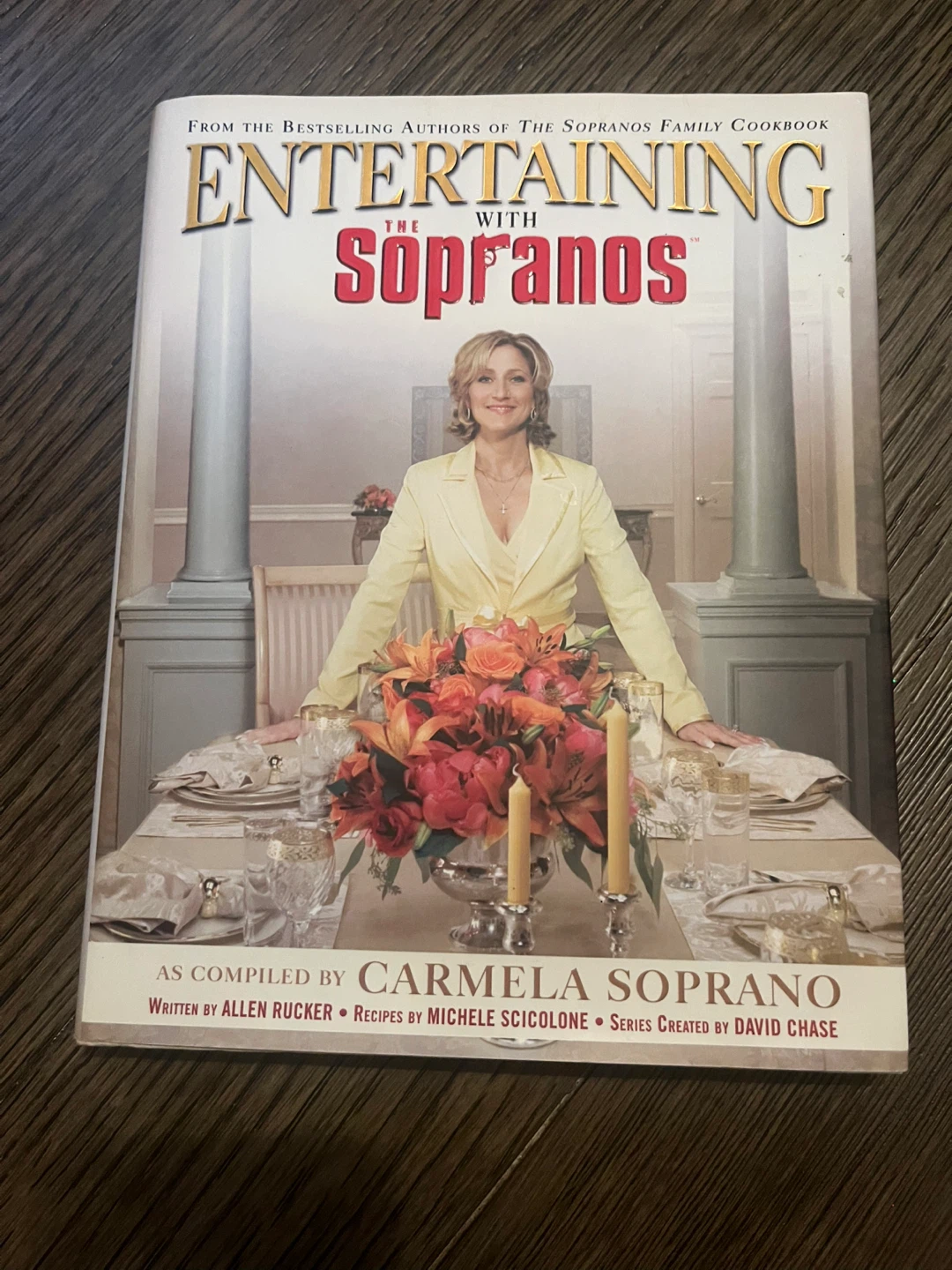 Entertaining with the Sopranos Cookbook