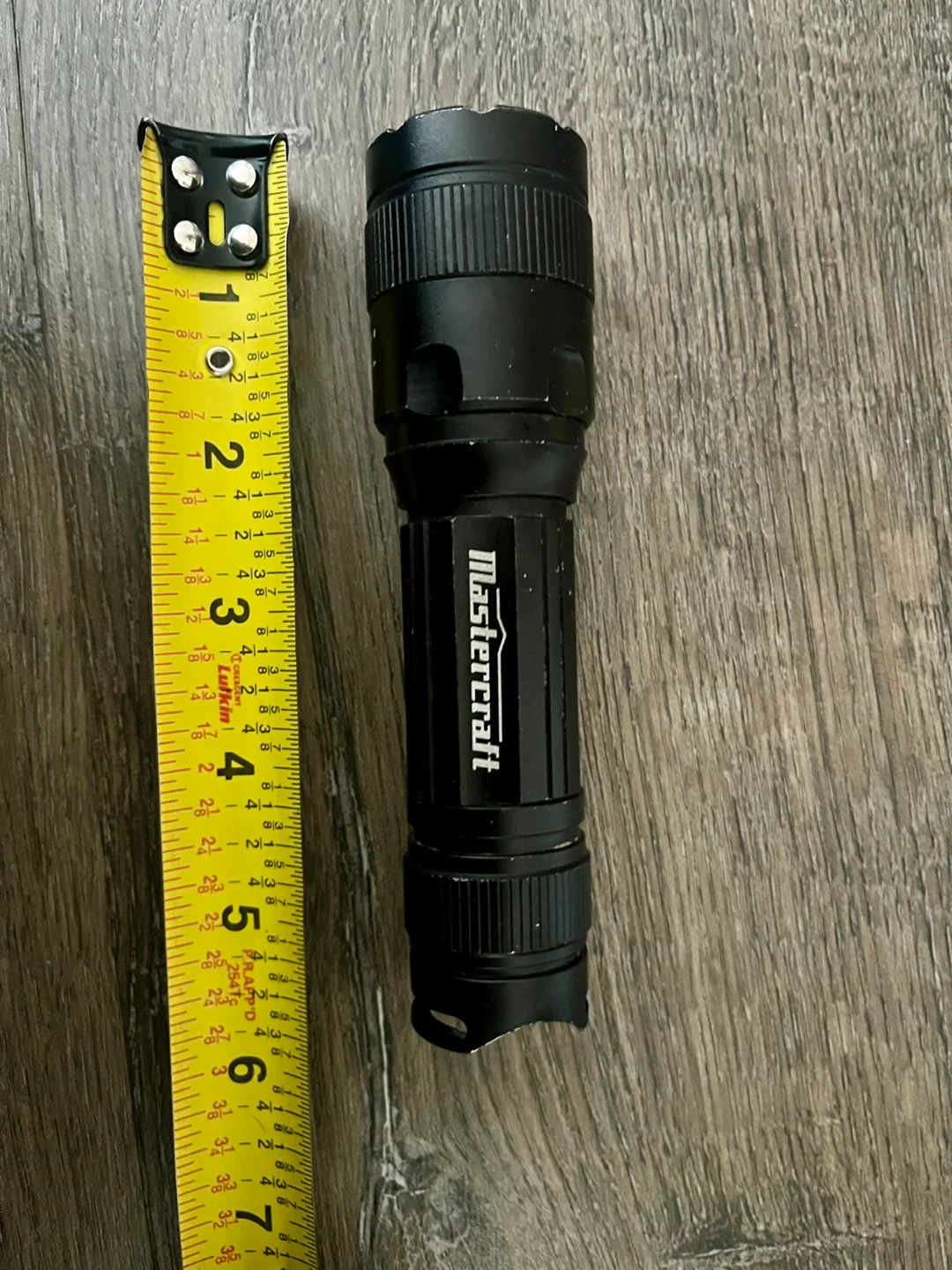 Mastercraft Black LED Flashlight - photo 3