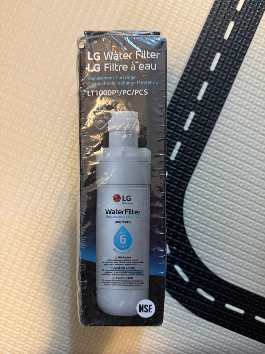 LG Water Filter Replacement Cartridge LT1000P