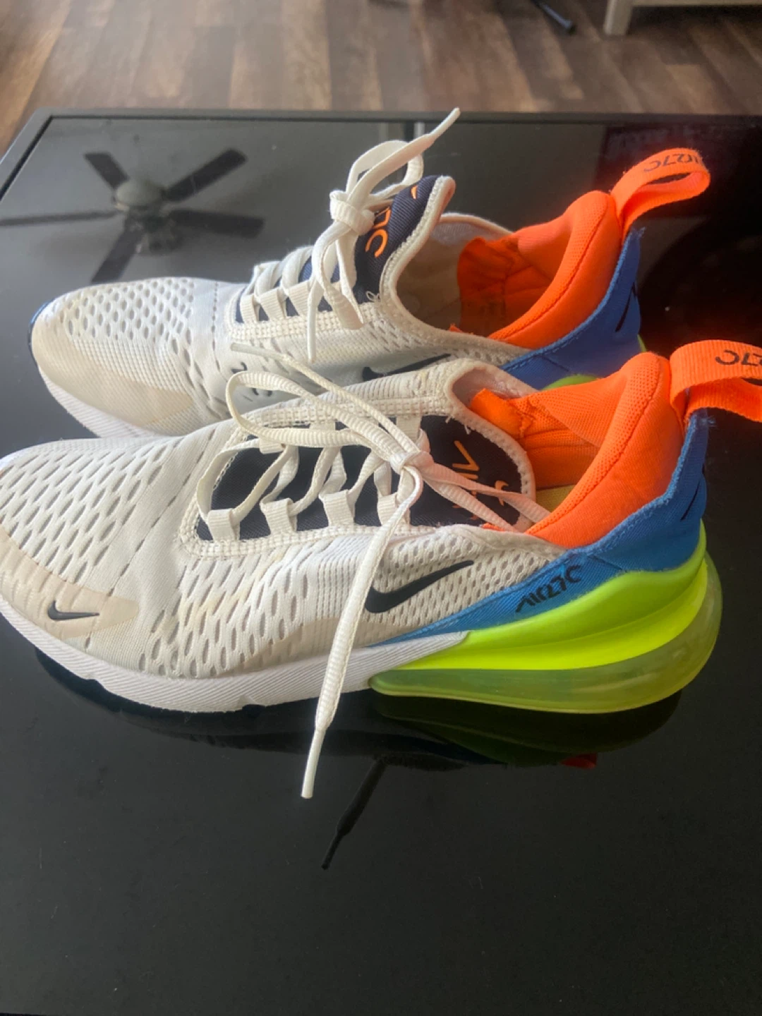 Nike Air Max 270  Running Shoes size 9 - photo 2