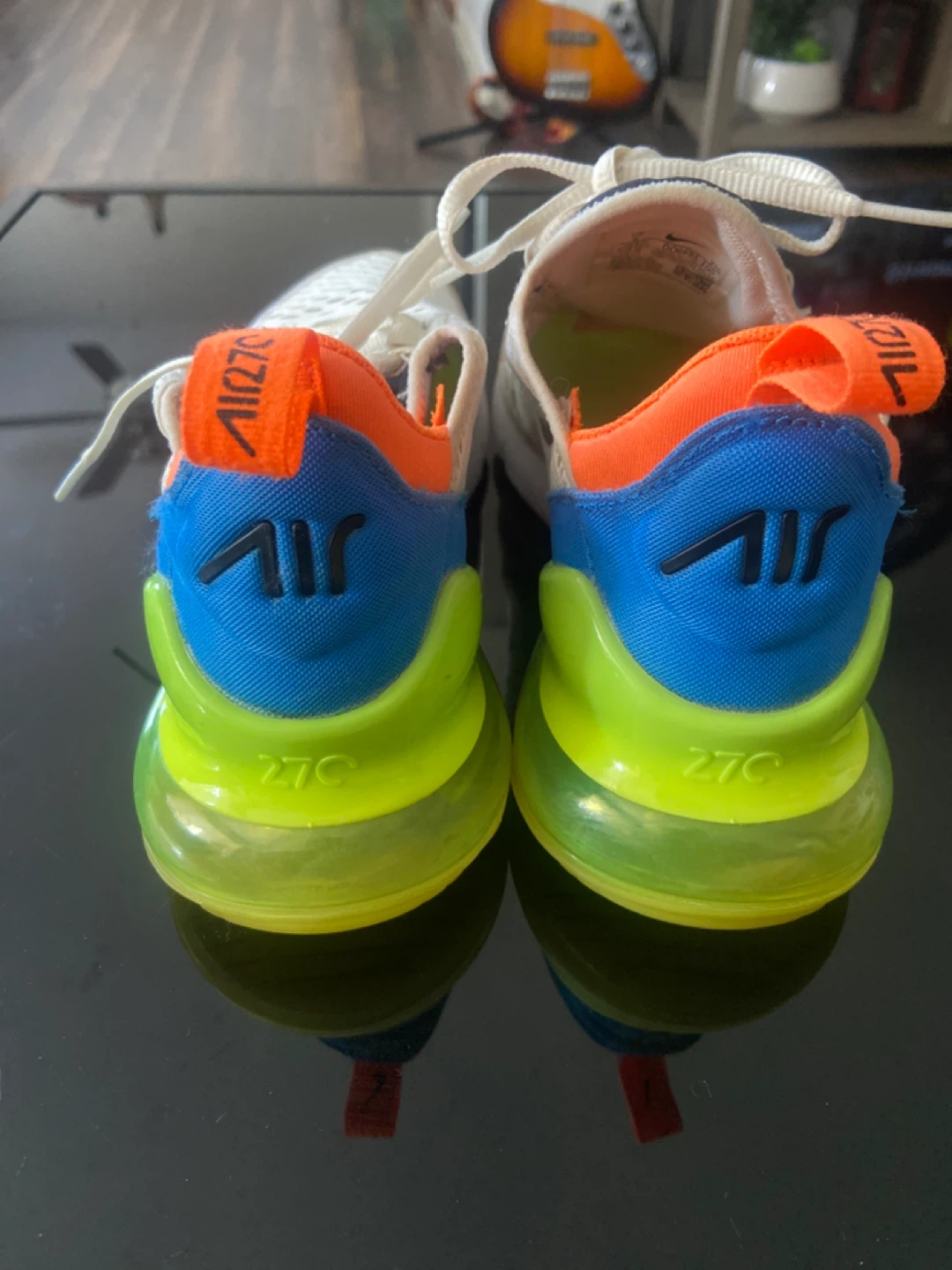 Nike Air Max 270  Running Shoes size 9 - photo 3