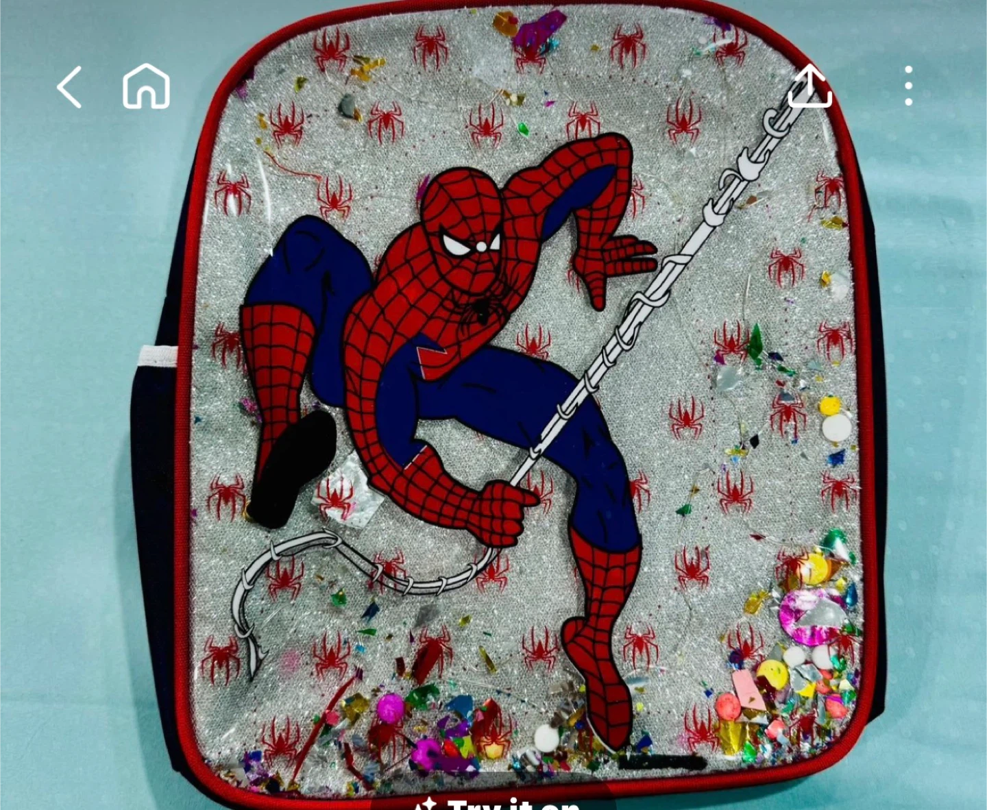 Kids Spiderman Backpack
