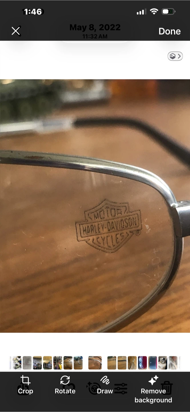 Harley-Davidson Riding Clear Safety Glasses HD501 Aluminum Frame - photo 3