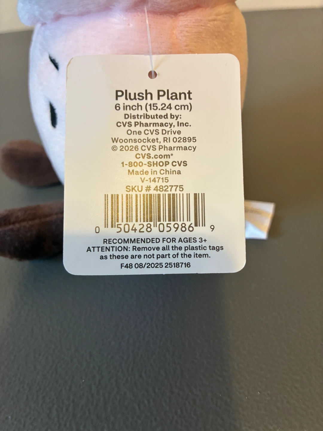 Joy J.W. 6 inch Plush Plant - photo 4