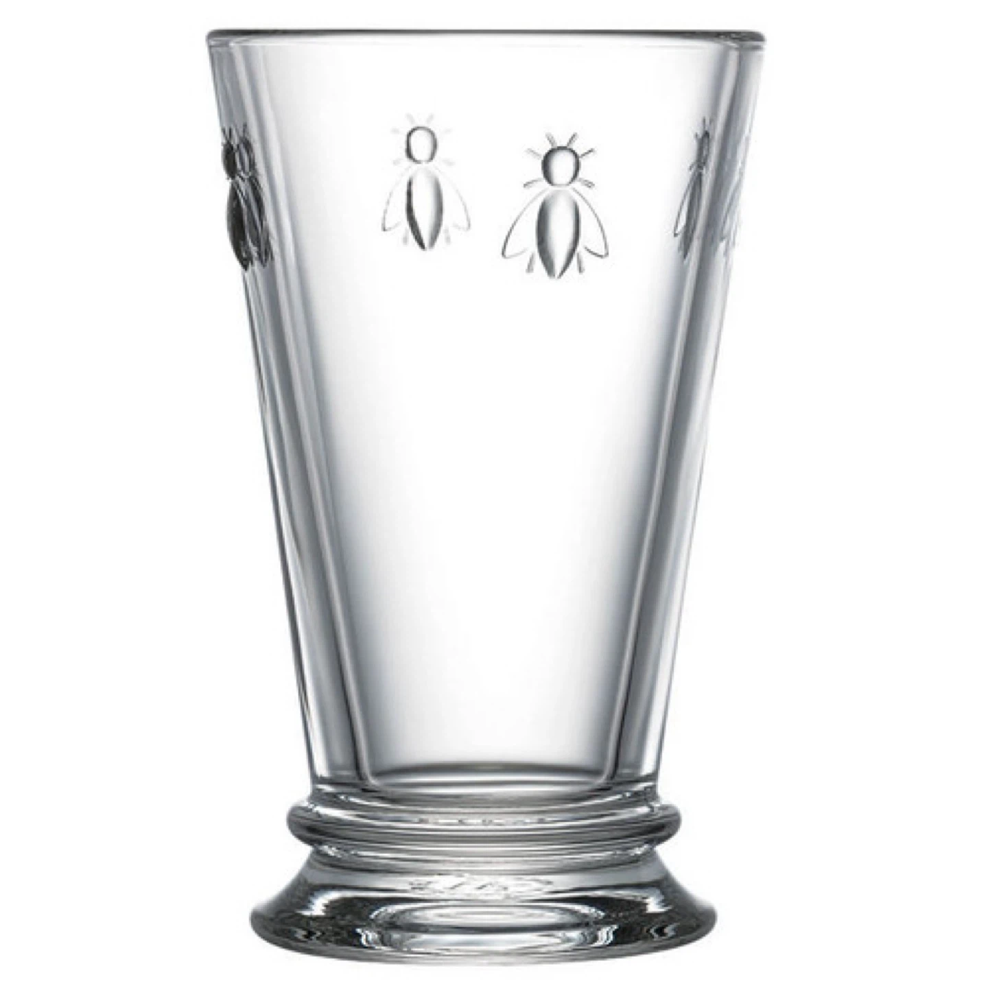 4 La rochere bee tumbler glass