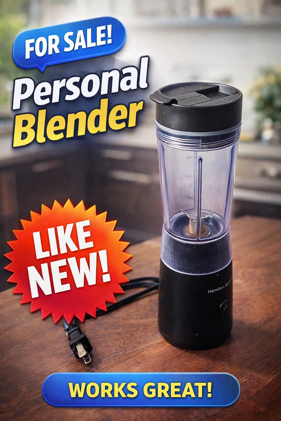 Hamilton Beach Personal Blender