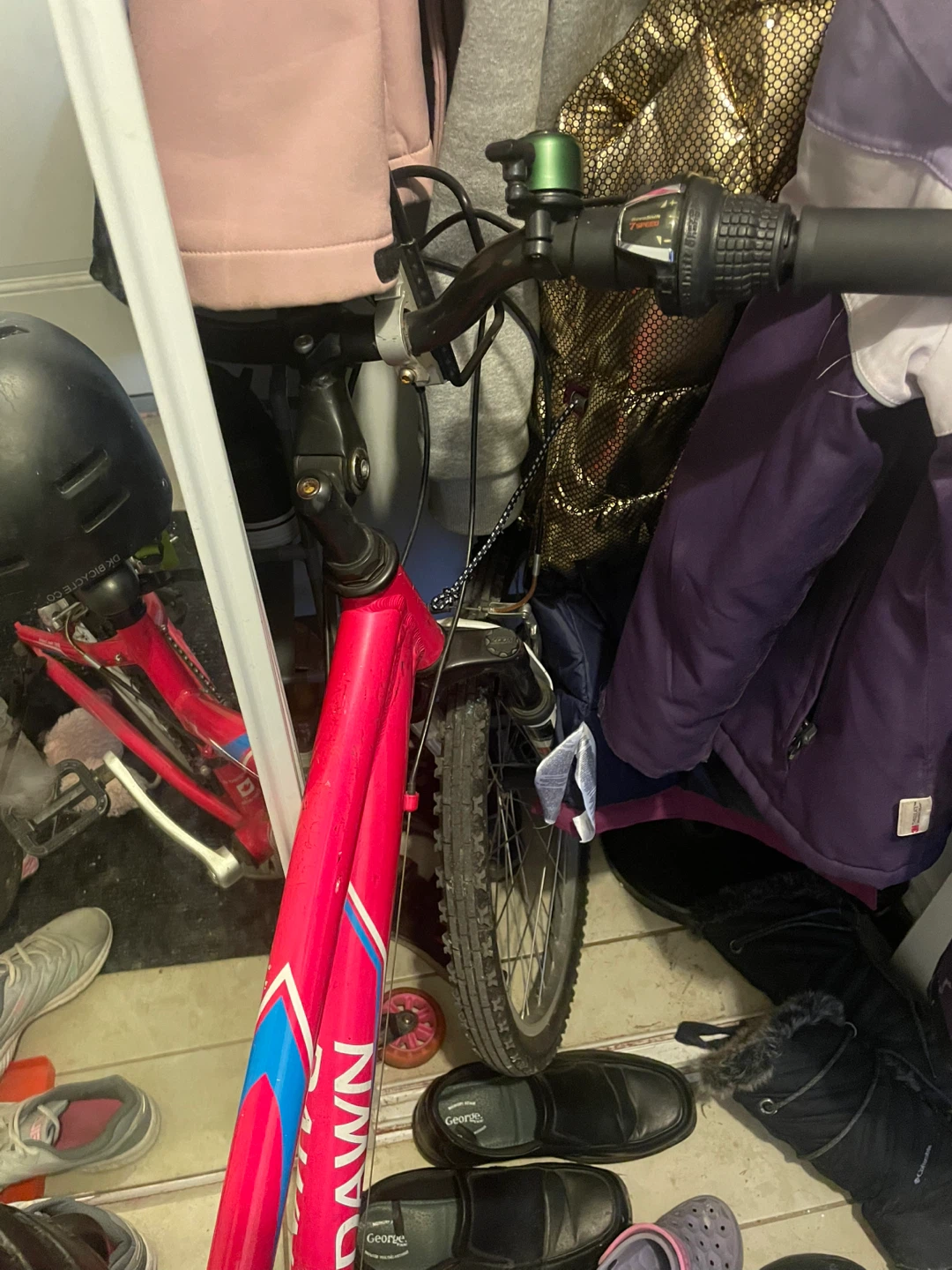 Pink DAWN Kids Bicycle
