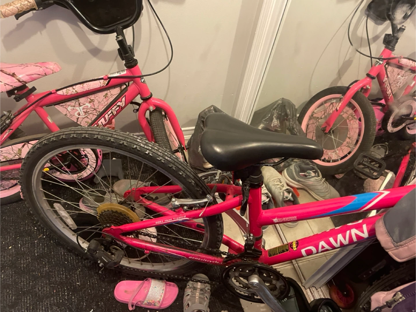 Pink DAWN Kids Bicycle - photo 2