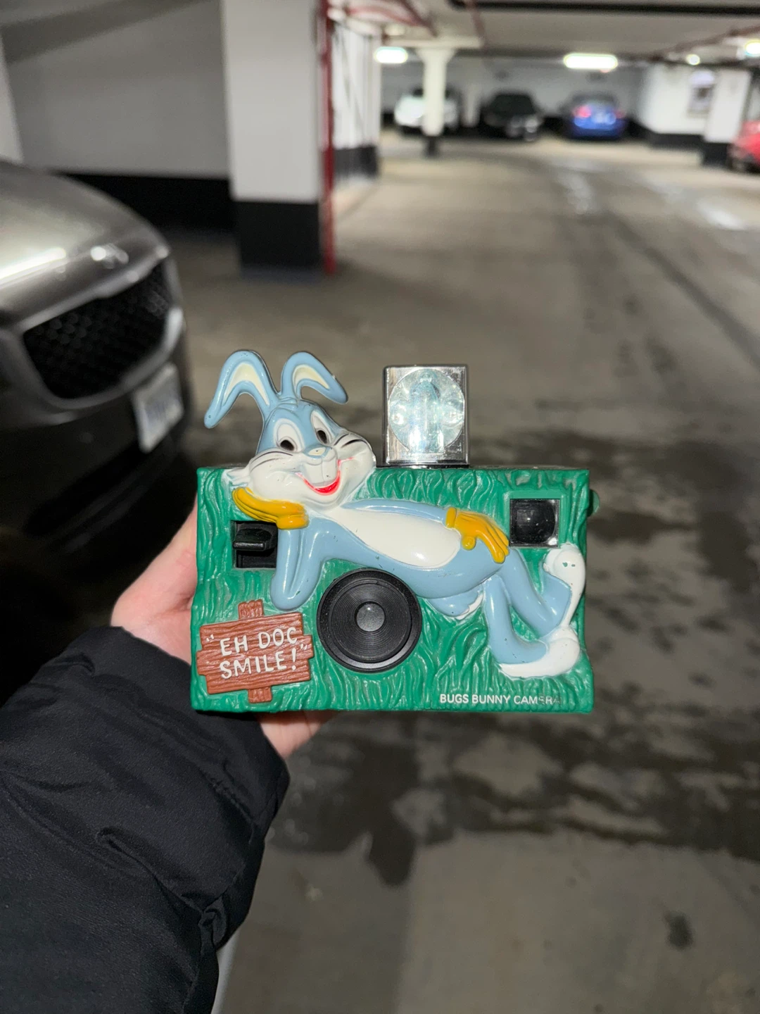 Bugs Bunny Smile Camera
