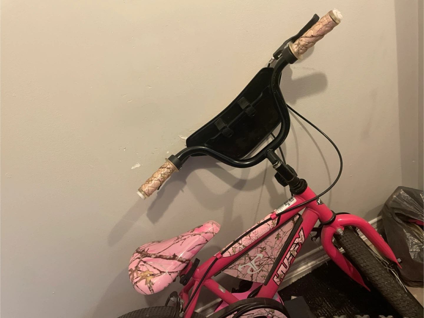 Pink Huffy Bicycle with Camo Seat - photo 2