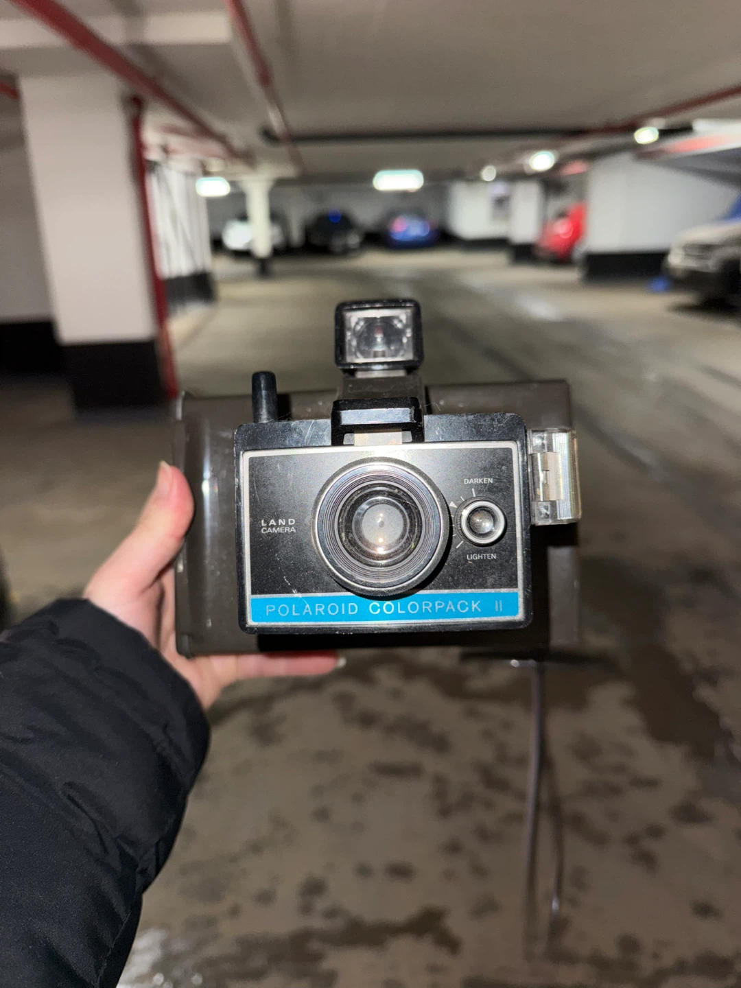 Polaroid Colorpack II Land Camera