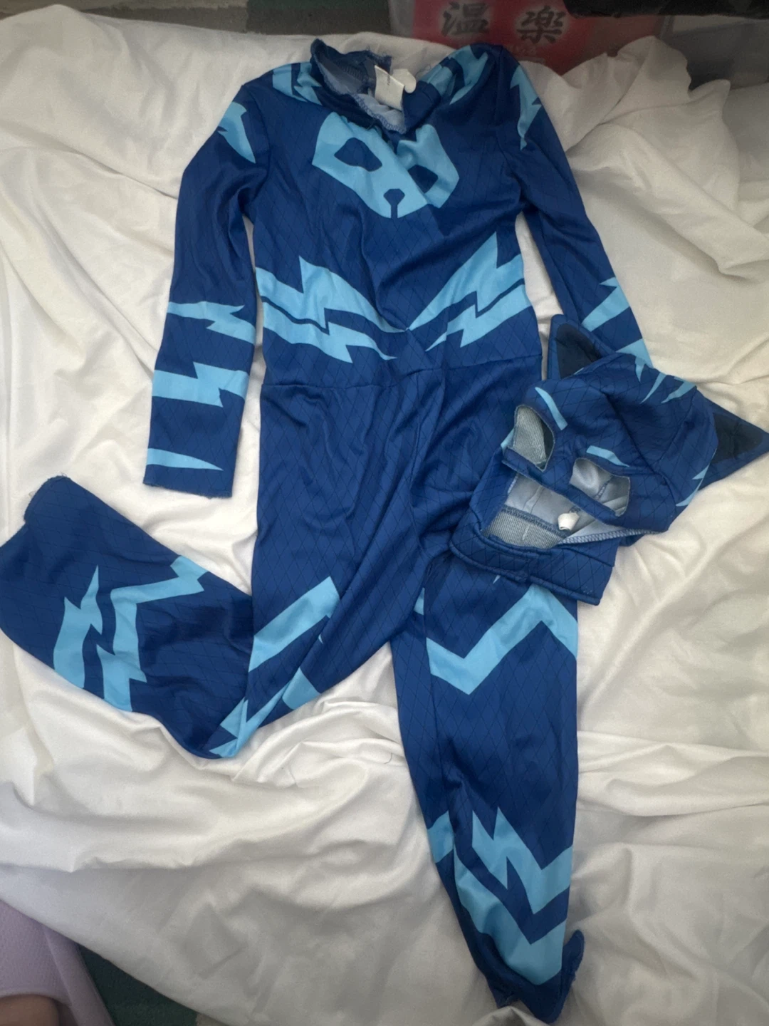 PJ Masks Catboy Costume with Mask Size 3-4T