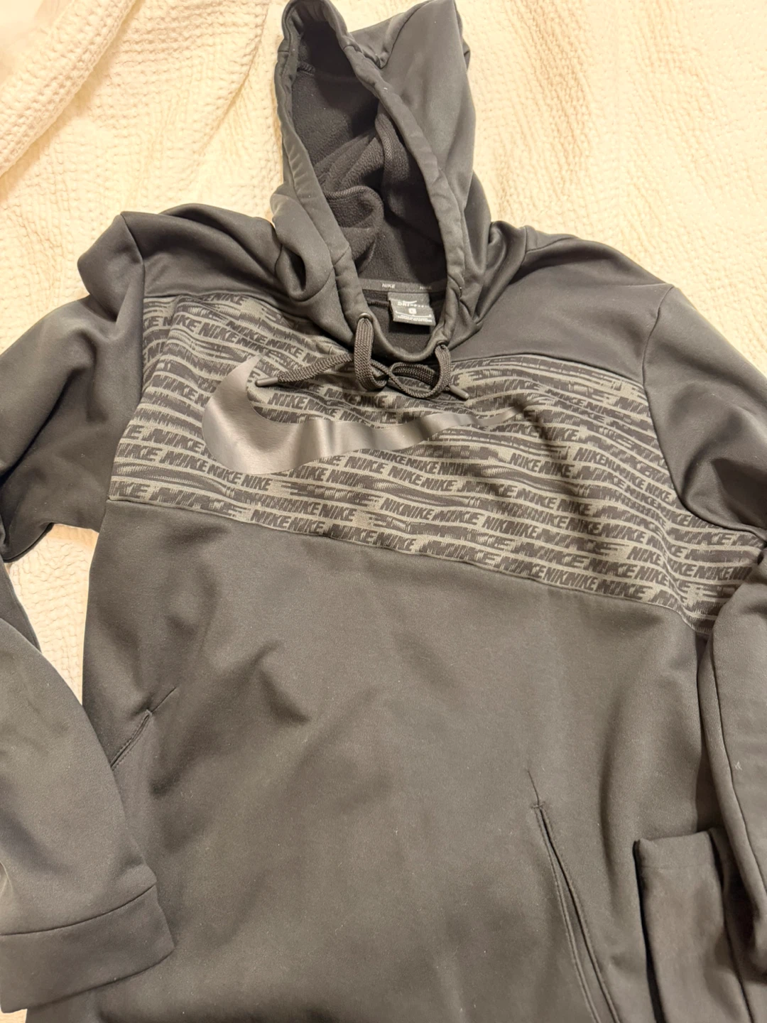 Nike Dri-Fit Hoodie Black Size Mens size Large
