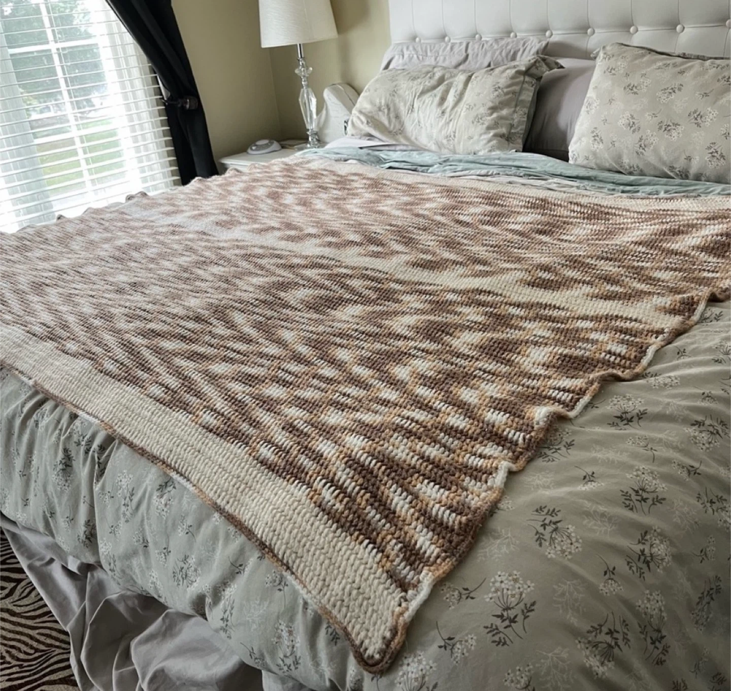 Crochet Throw Blanket
