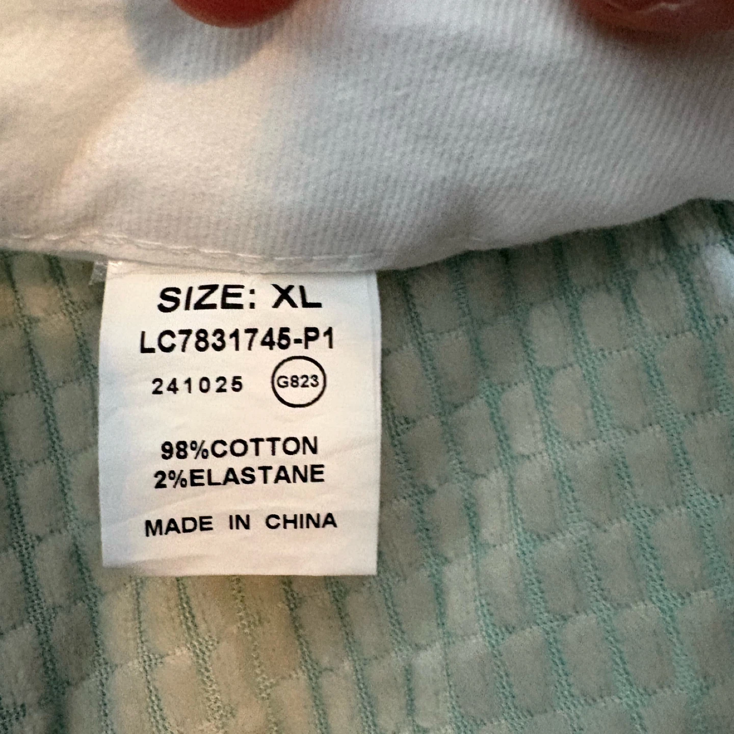 White Denim Shorts - Size XL - photo 3
