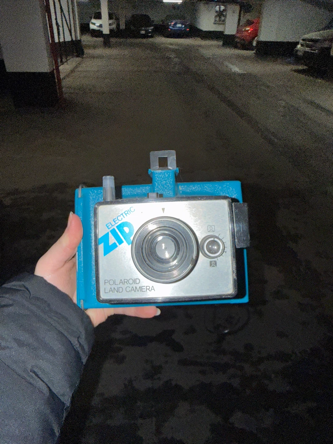 Polaroid Electric ZIP Land Camera