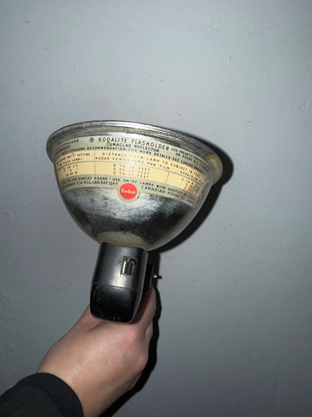 Kodak Flasholder with KODALITE Reflector - photo 3