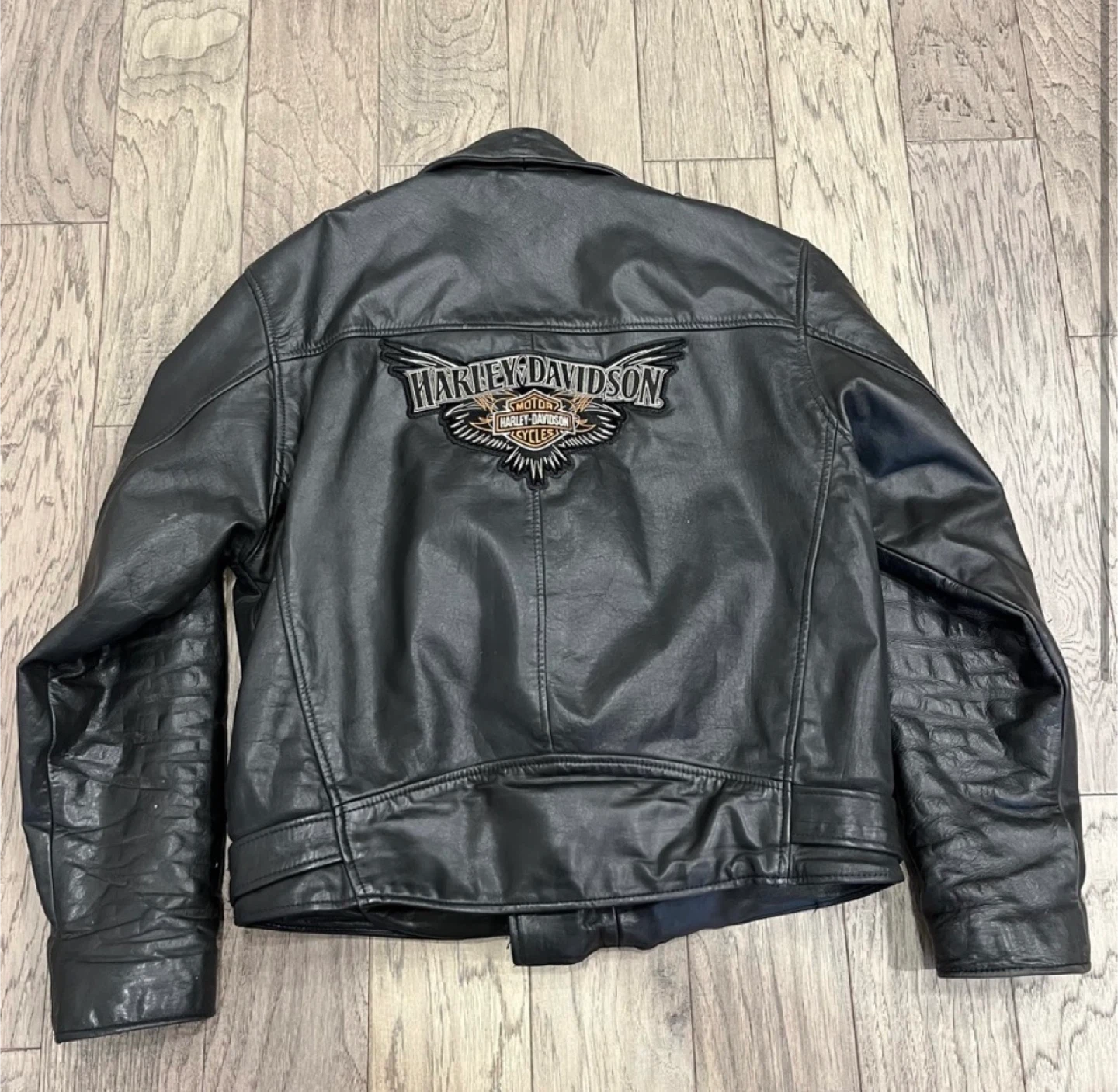 Harley-Davidson Leather Motorcycle Jacket