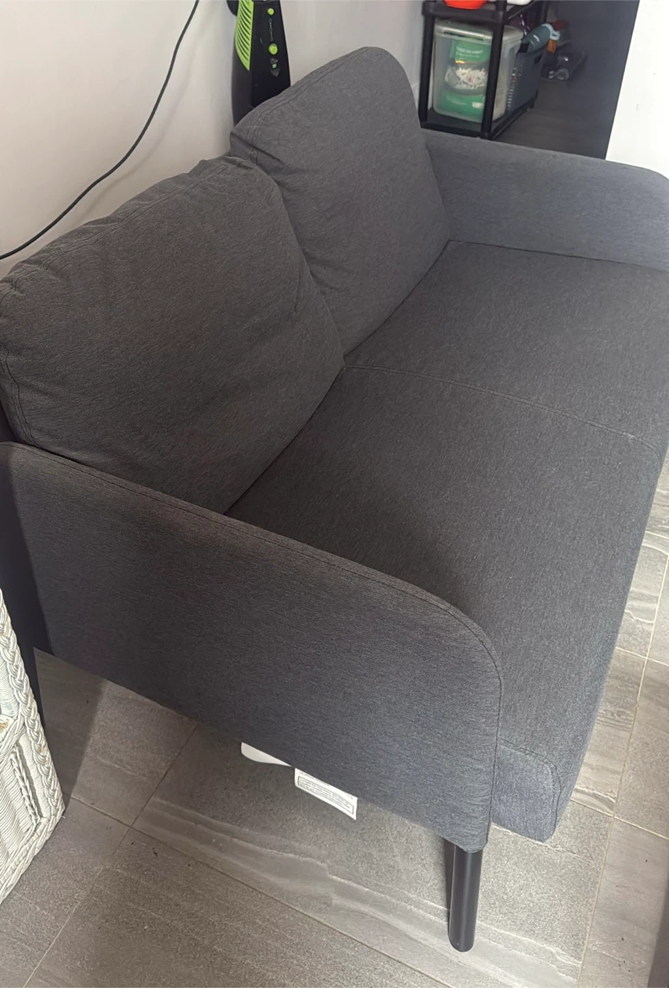 IKEA Sofa – Grey - photo 2