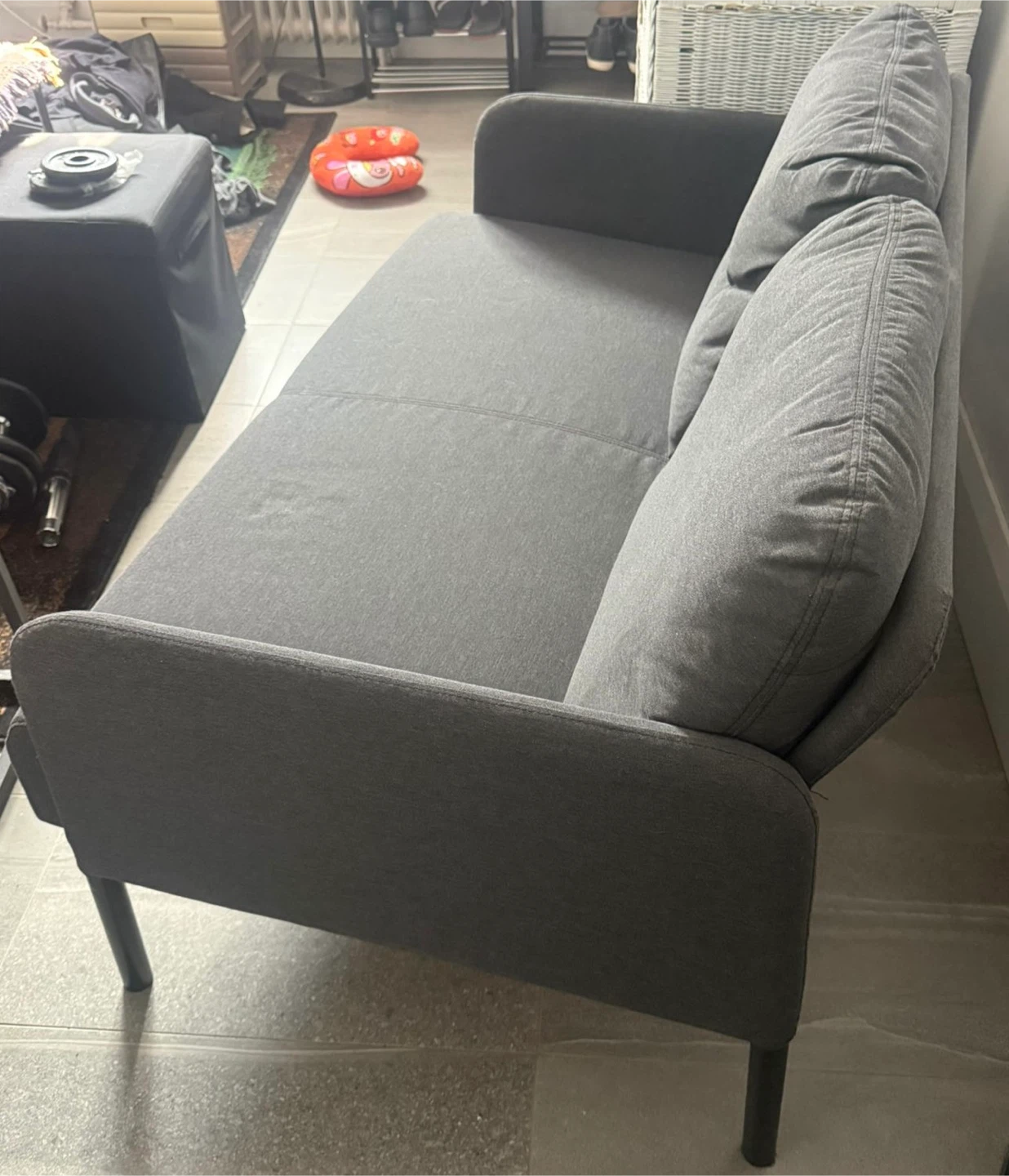 IKEA Sofa – Grey - photo 3