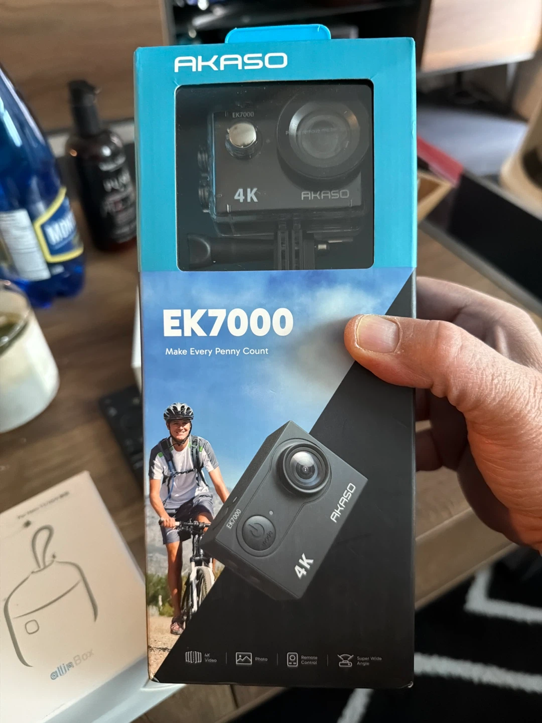 AKASO EK7000 4K Action Camera - photo 3