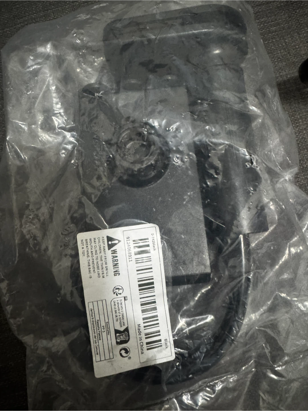 Black Lazy Neck Phone Holder Stand - photo 2