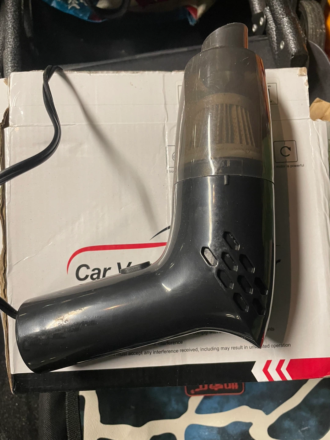 Car Vacuum Cleaner