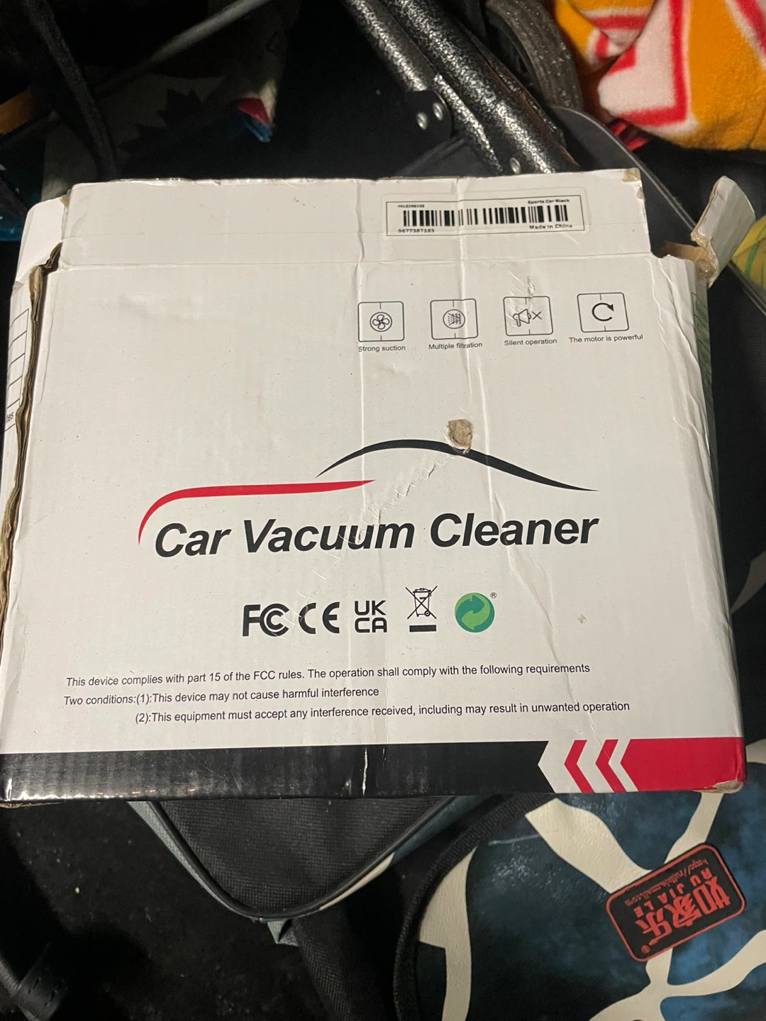 Car Vacuum Cleaner - photo 2