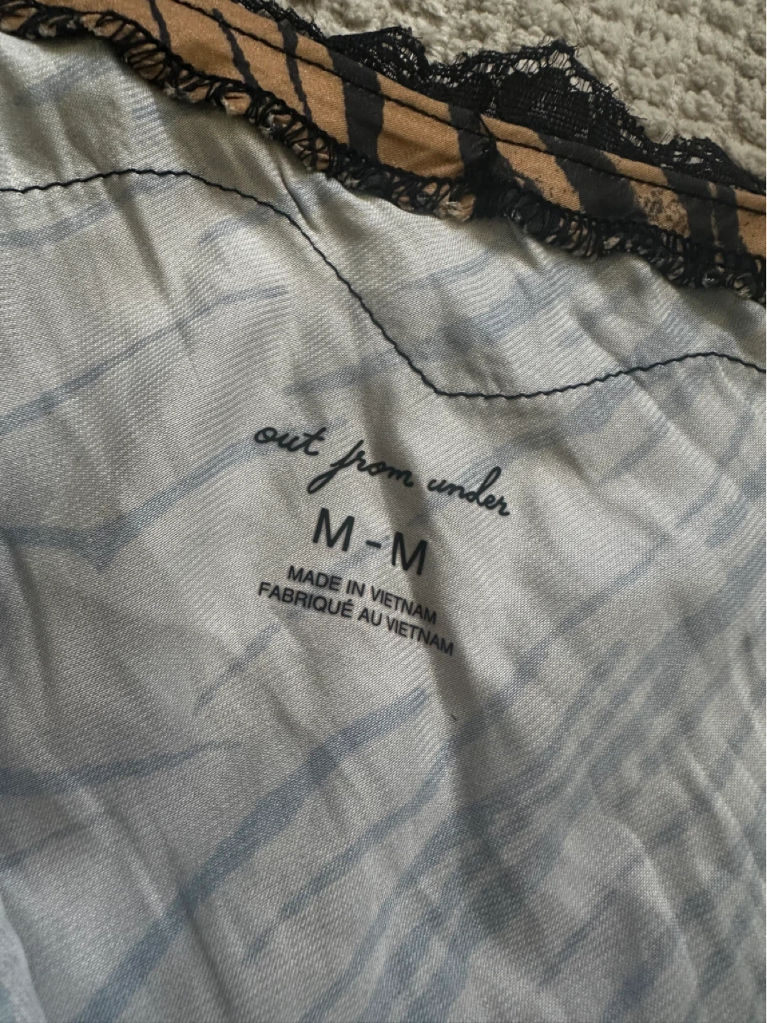 Urban Outfitters Out From Under Skirt - photo 4