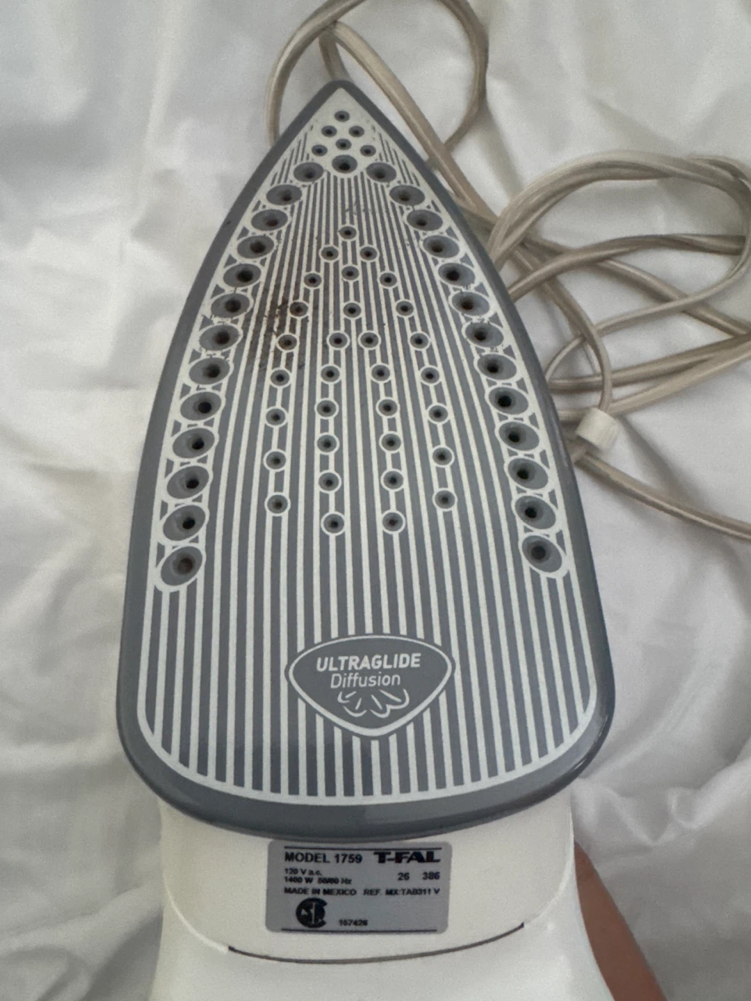 T-fal Ultraglide Diffusion Steam Iron - photo 2