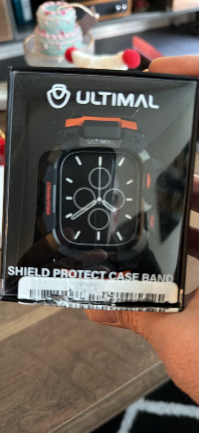 ULTIMAL Rugged Case for Apple Watch 46mm - Orange - photo 5
