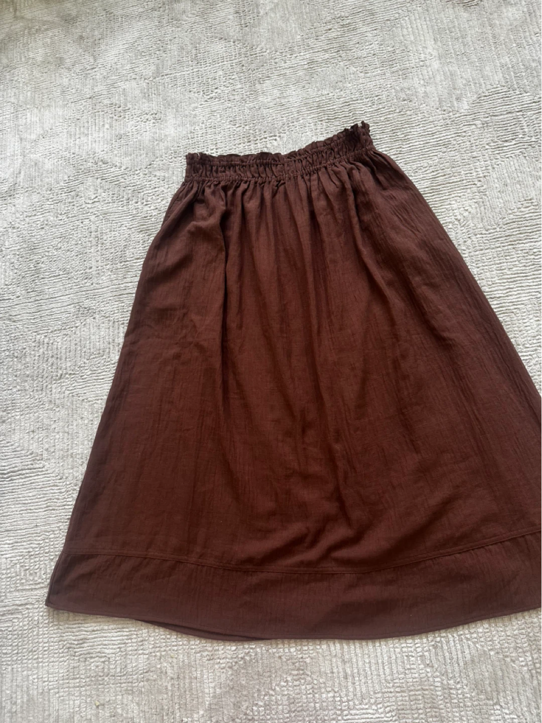 Max Studio London Brown Midi Skirt - photo 2