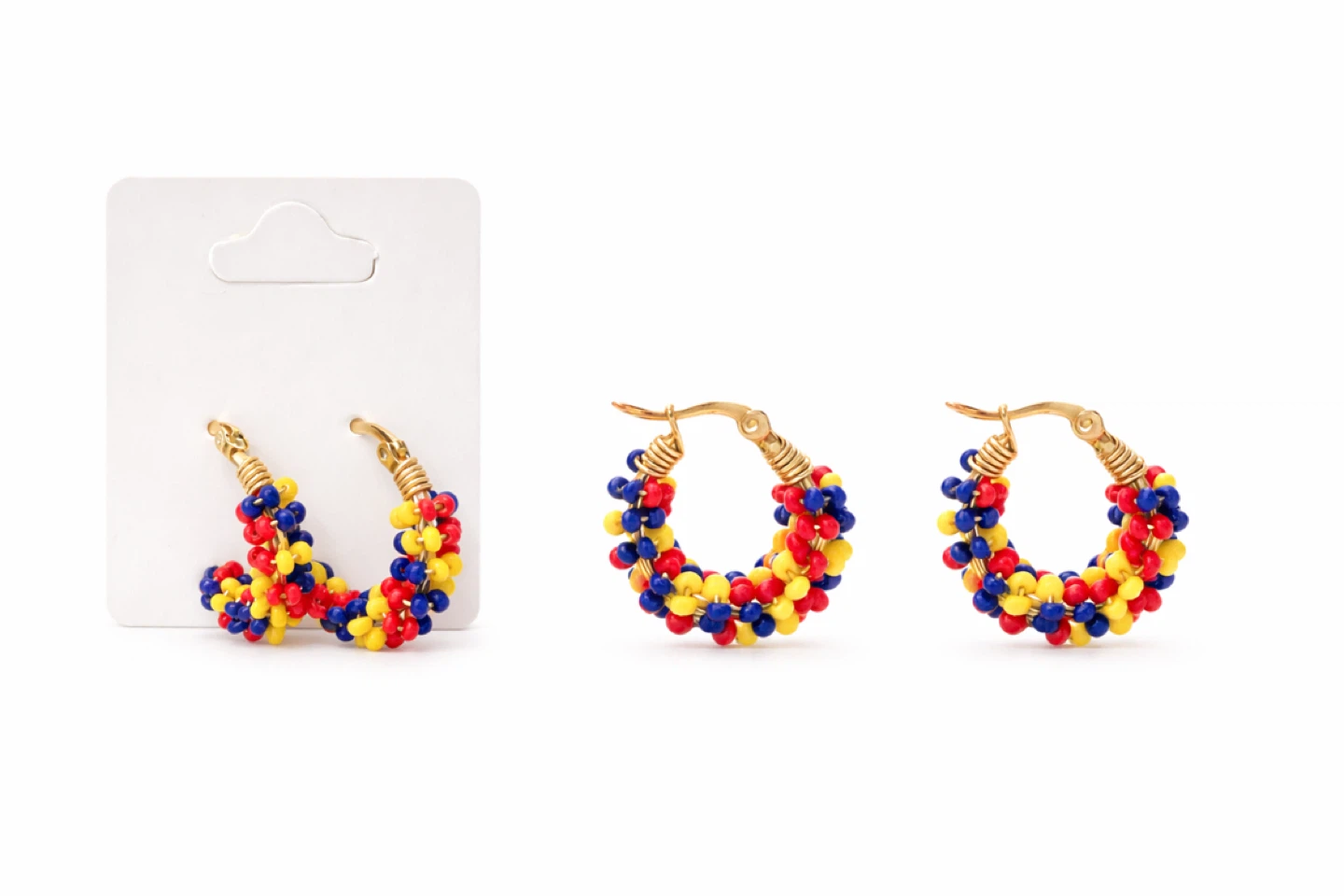 Colombian earrings - photo 3