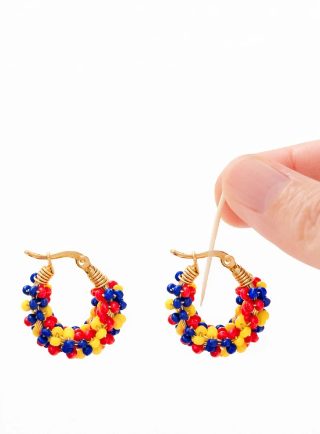 Colombian earrings - photo 2
