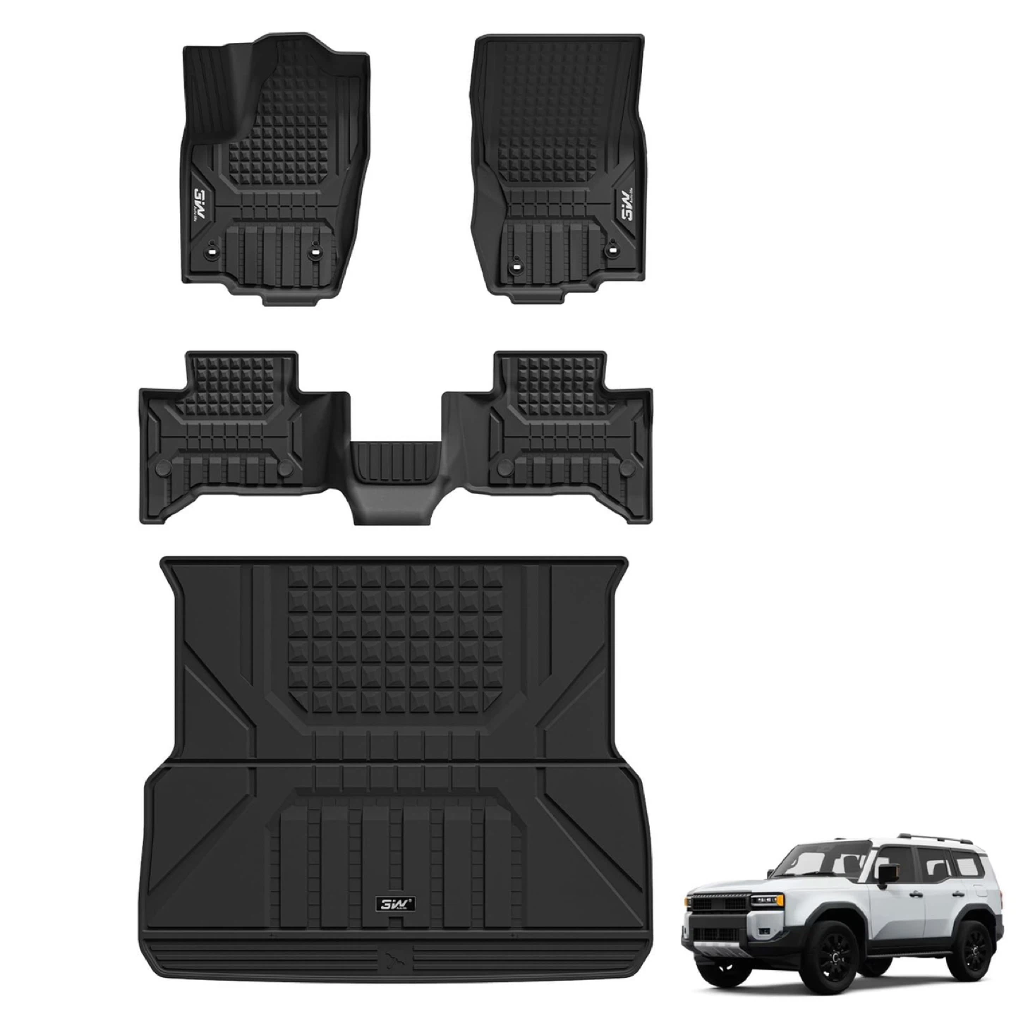 Mats Liner Toyota Land Cruiser Prado & Lexus