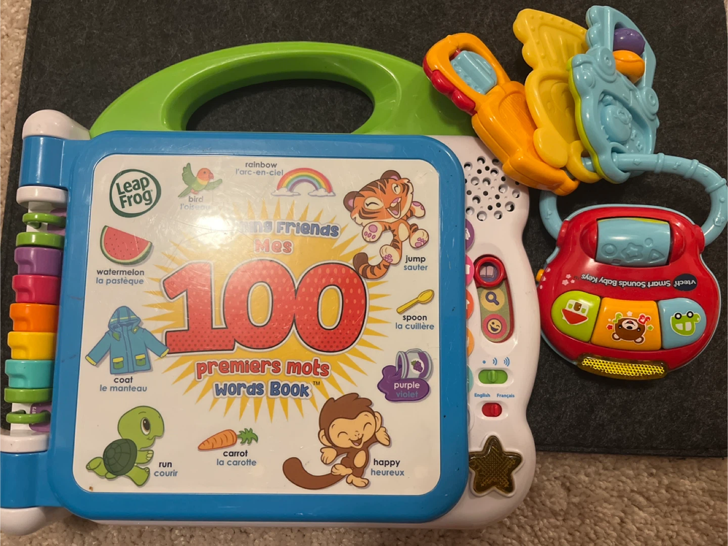 ✨Great Condition✨LeapFrog VTech Smart Sounds Baby Toys