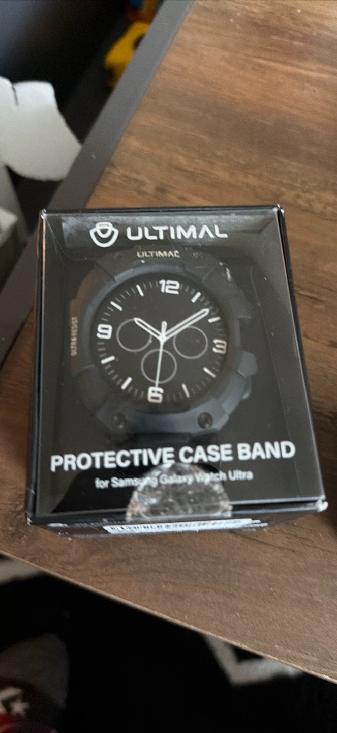 ULTIMAL Protective Case Band for Samsung Galaxy Ultra 47mm Black