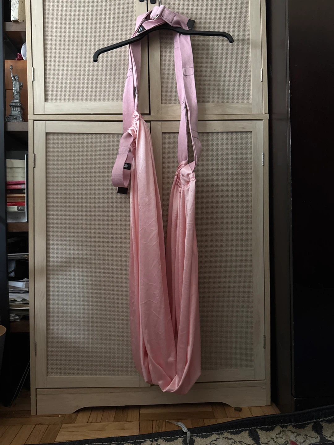 Pink Aerial Yoga Hammock Sling
