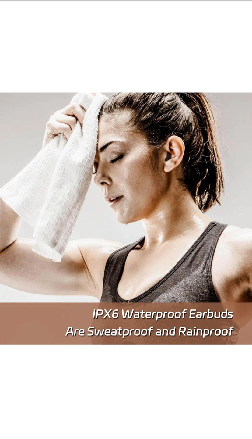 LOBKIN True Wireless IPX6 Waterproof Earbuds - photo 3