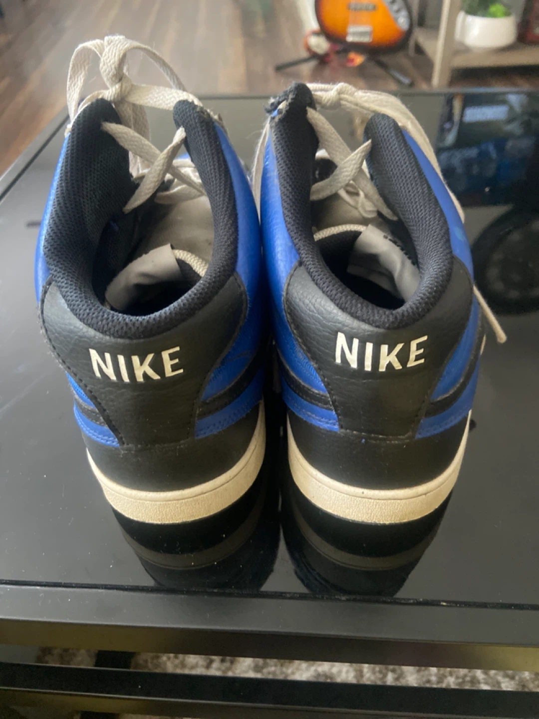 FREE. Nike Court Vision Mid Men's High Top Sneakers - photo 3