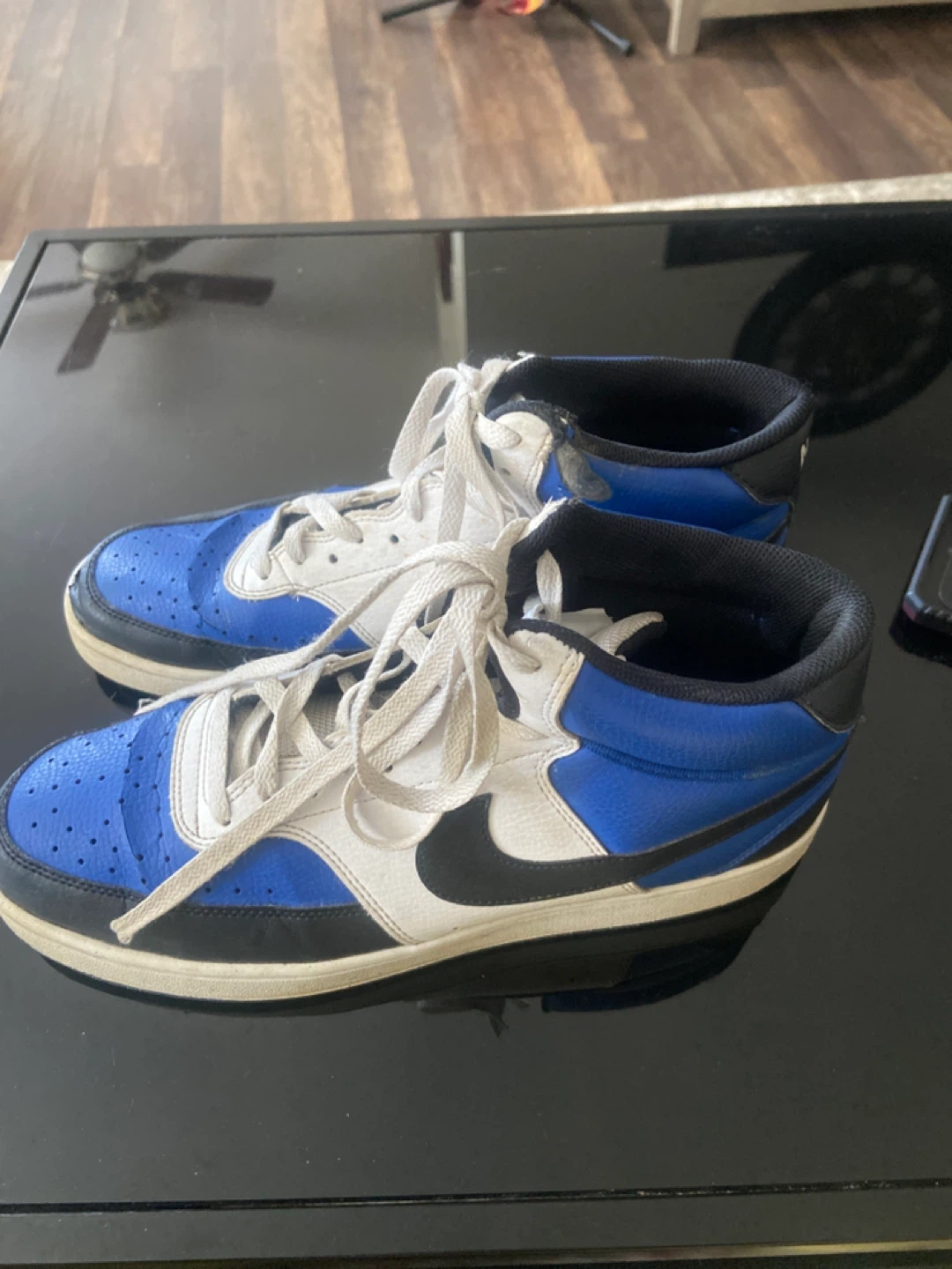 FREE. Nike Court Vision Mid Men's High Top Sneakers - photo 2