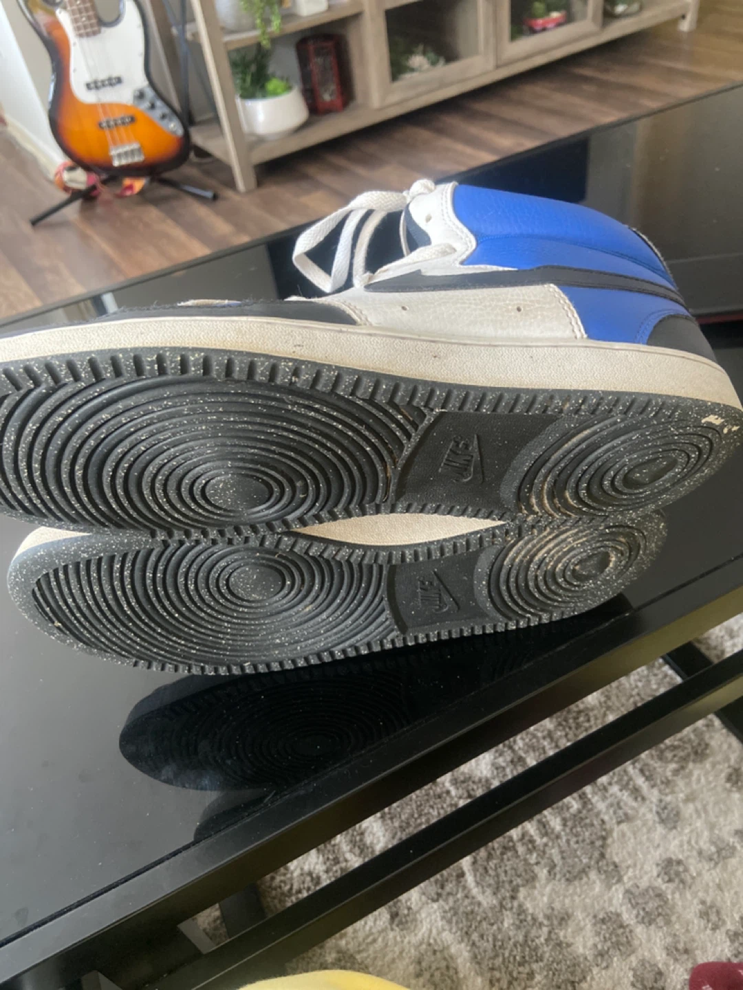 FREE. Nike Court Vision Mid Men's High Top Sneakers - photo 4