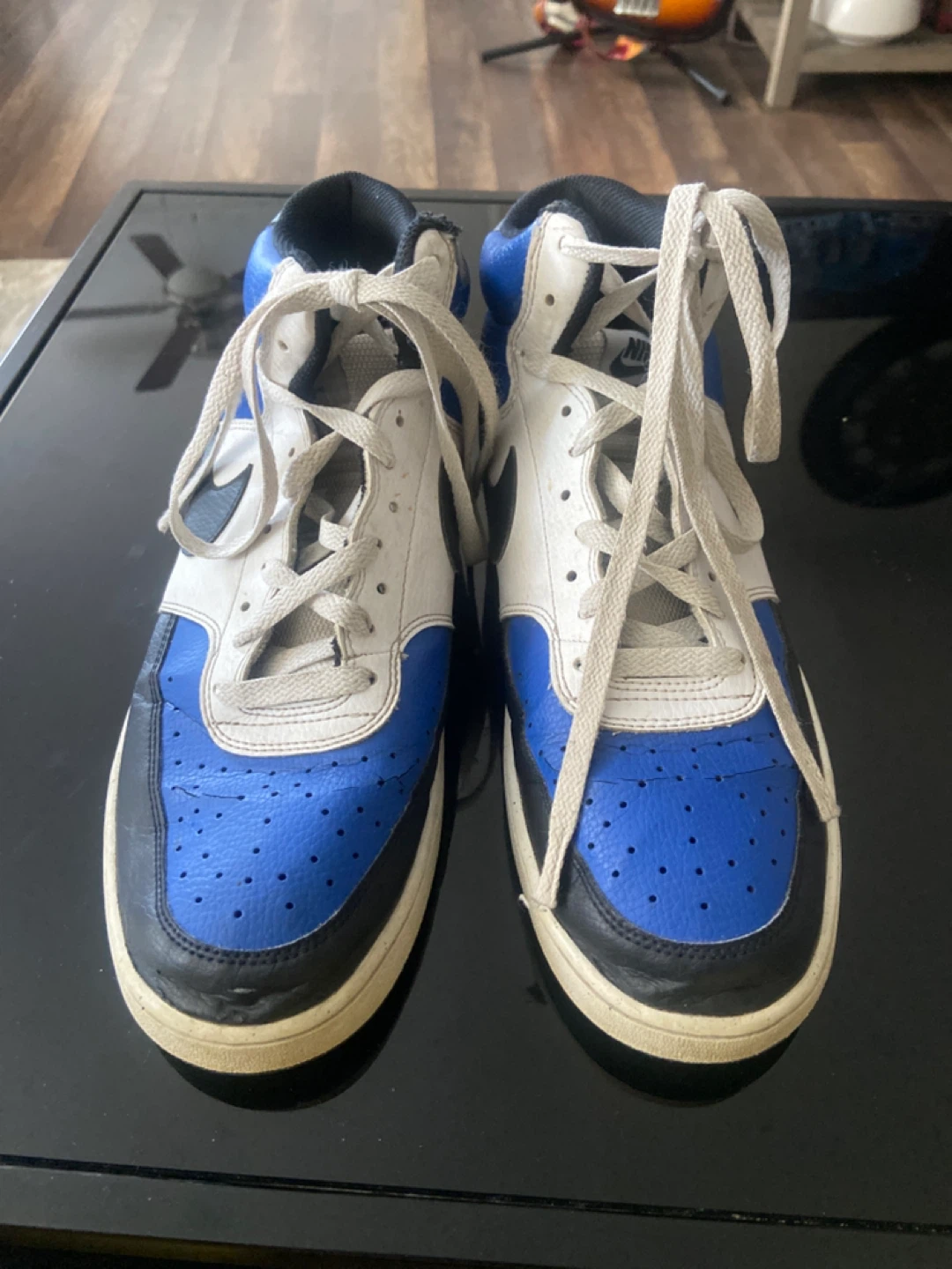 FREE. Nike Court Vision Mid Men's High Top Sneakers