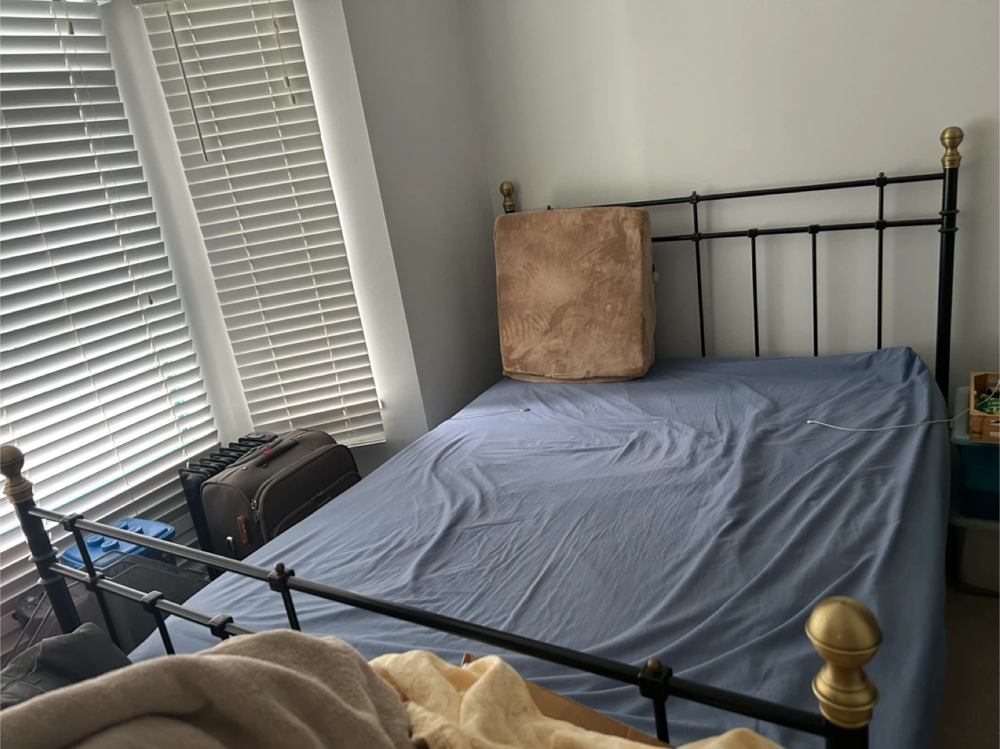 Black Metal Bed Frame