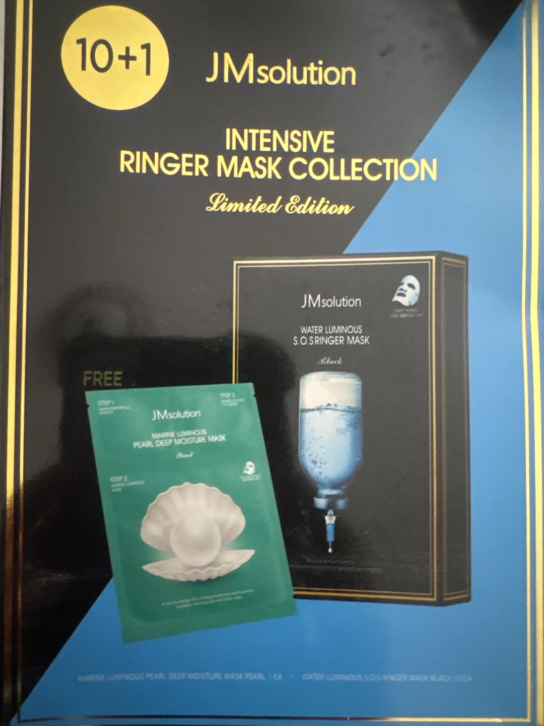 JM Solution Intensive Ringer Mask Collection (10+1)