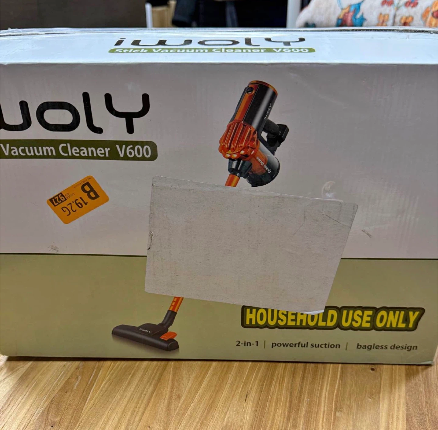 iwoly V600 Stick Vacuum Cleaner
