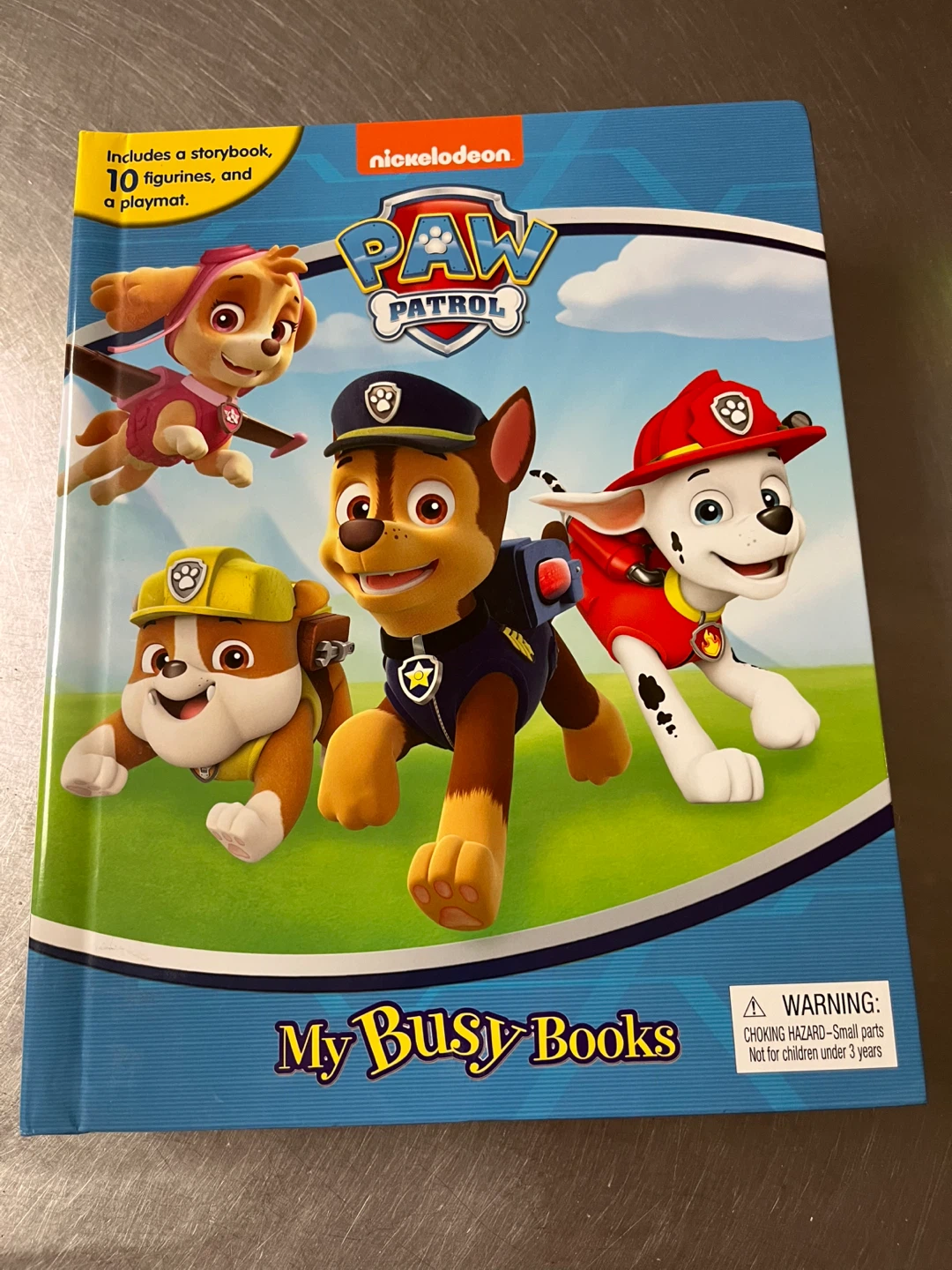 Paw Patrol My Busy Books Activity Set