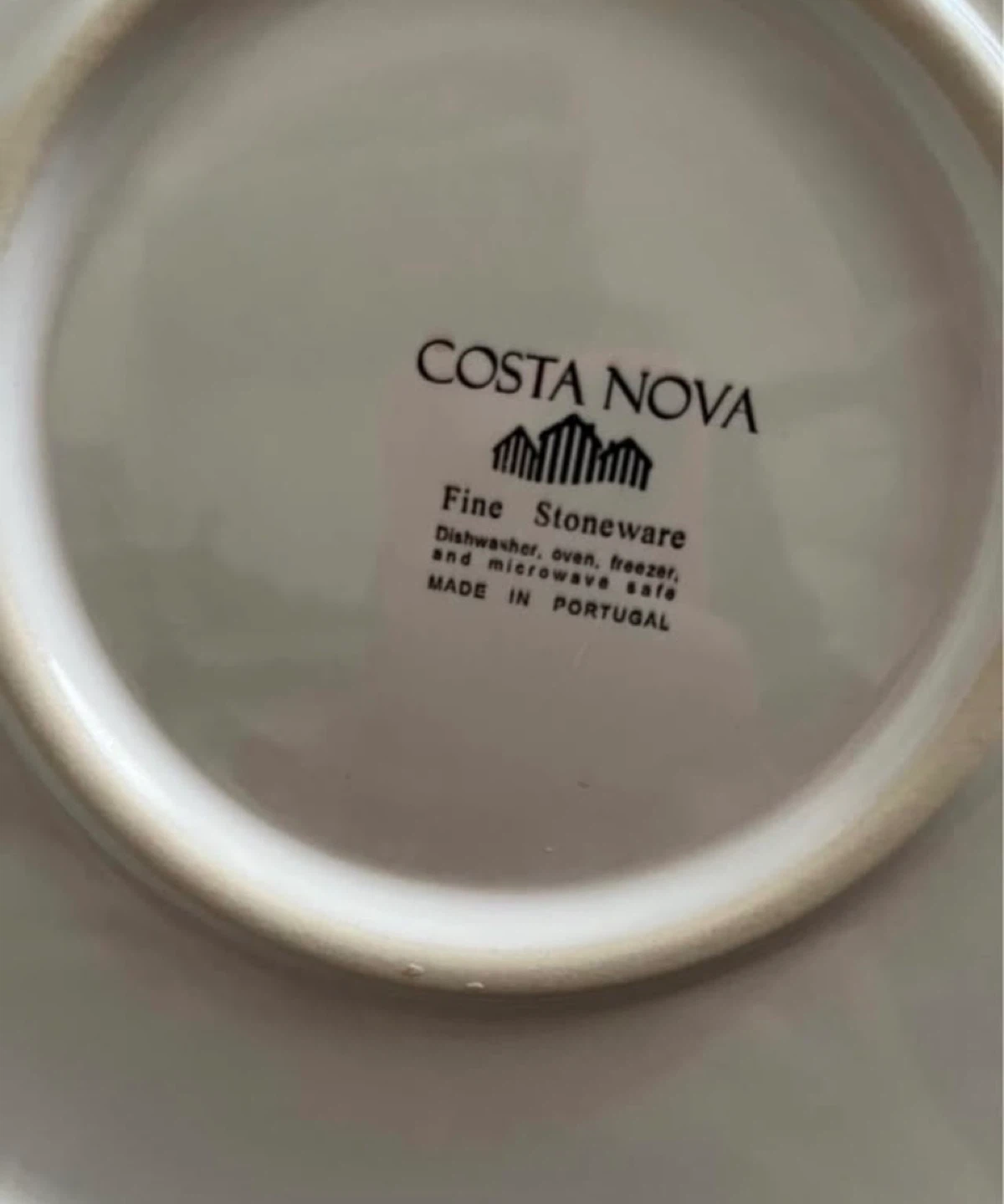 3 large costa nova plates - photo 2