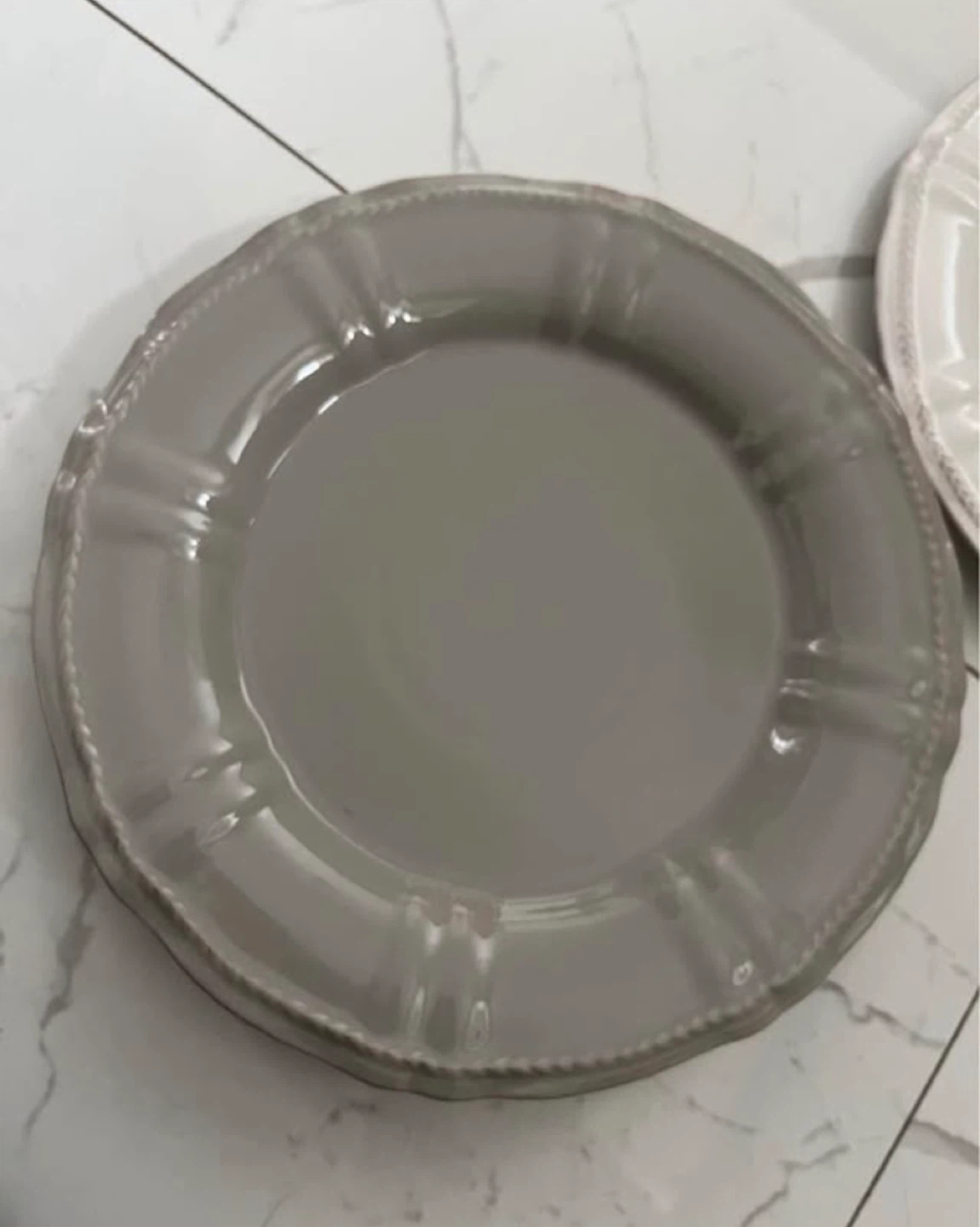 3 large costa nova plates - photo 3